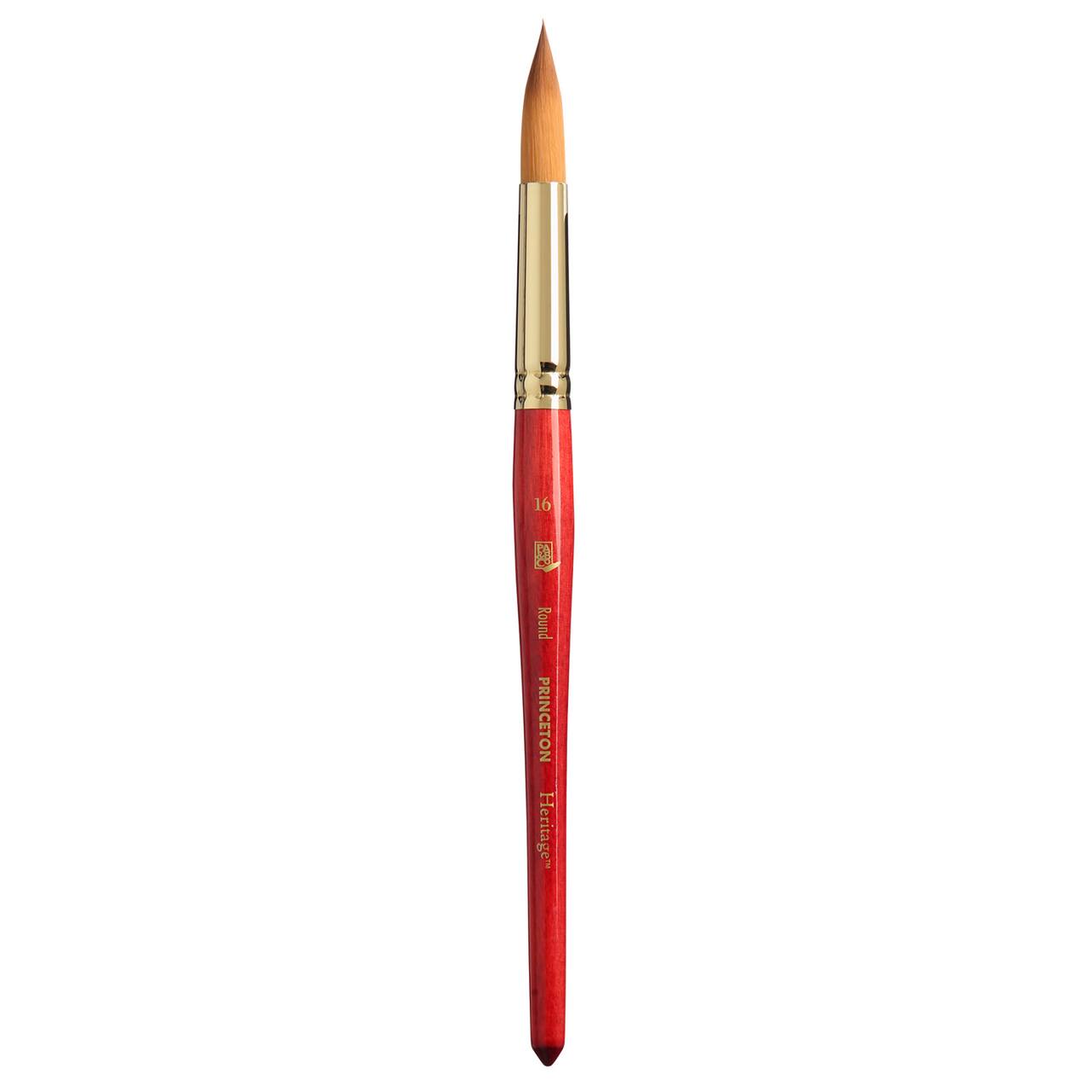 Princeton™ Heritage™ Series 4050 Synthetic Sable Round Brush